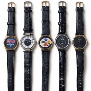 Vintage Watch Lot of 5 | Z100 NY, Chopard-Style, Truce, Geneva, Palette